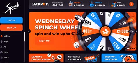 Spinch Casino Review (October 2024) 